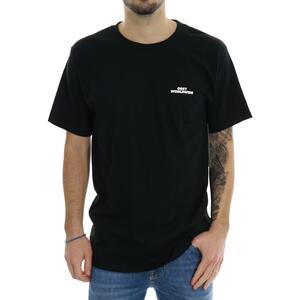 T-SHIRT WORLDWIDE NERO